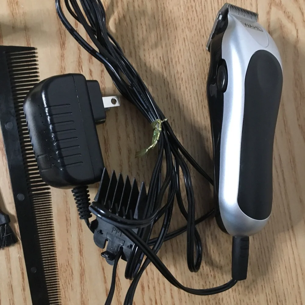 10pc Wahl Hair Cutting Kit with Bag
